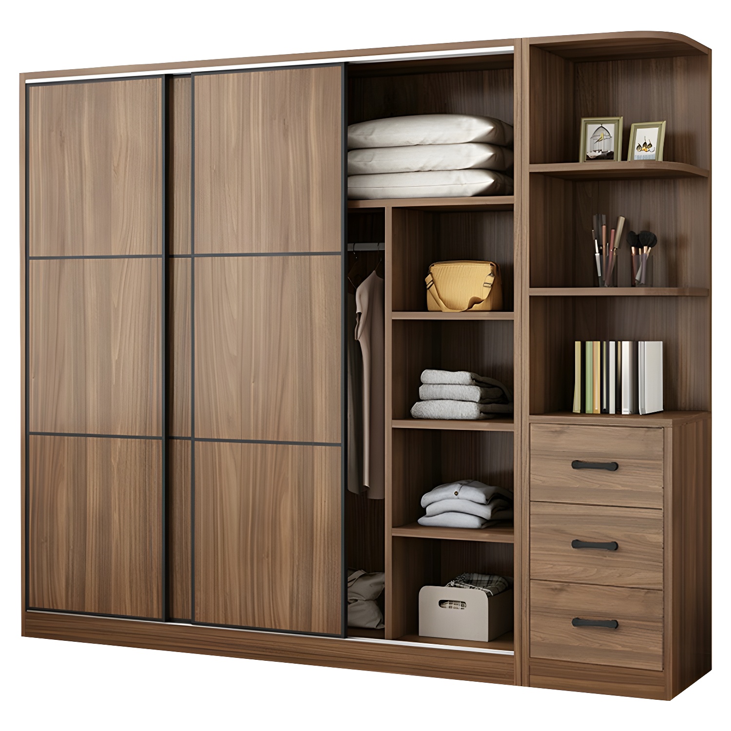 Traditional Wardrobe Armoire | Ormau - image 33