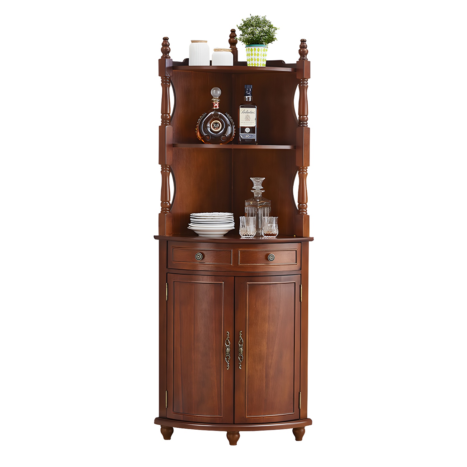Mid-Century Corner Cabinet | Ormau - image 7