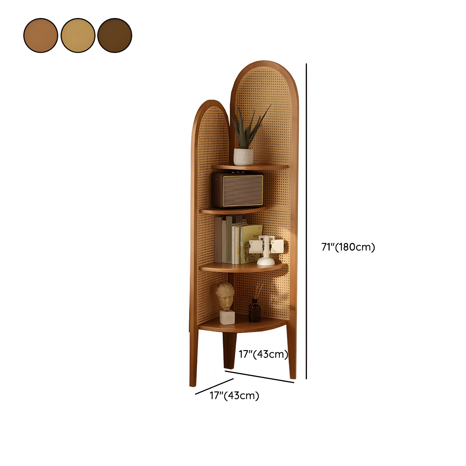 Corner Accent Cabinet | Ormau - image 14