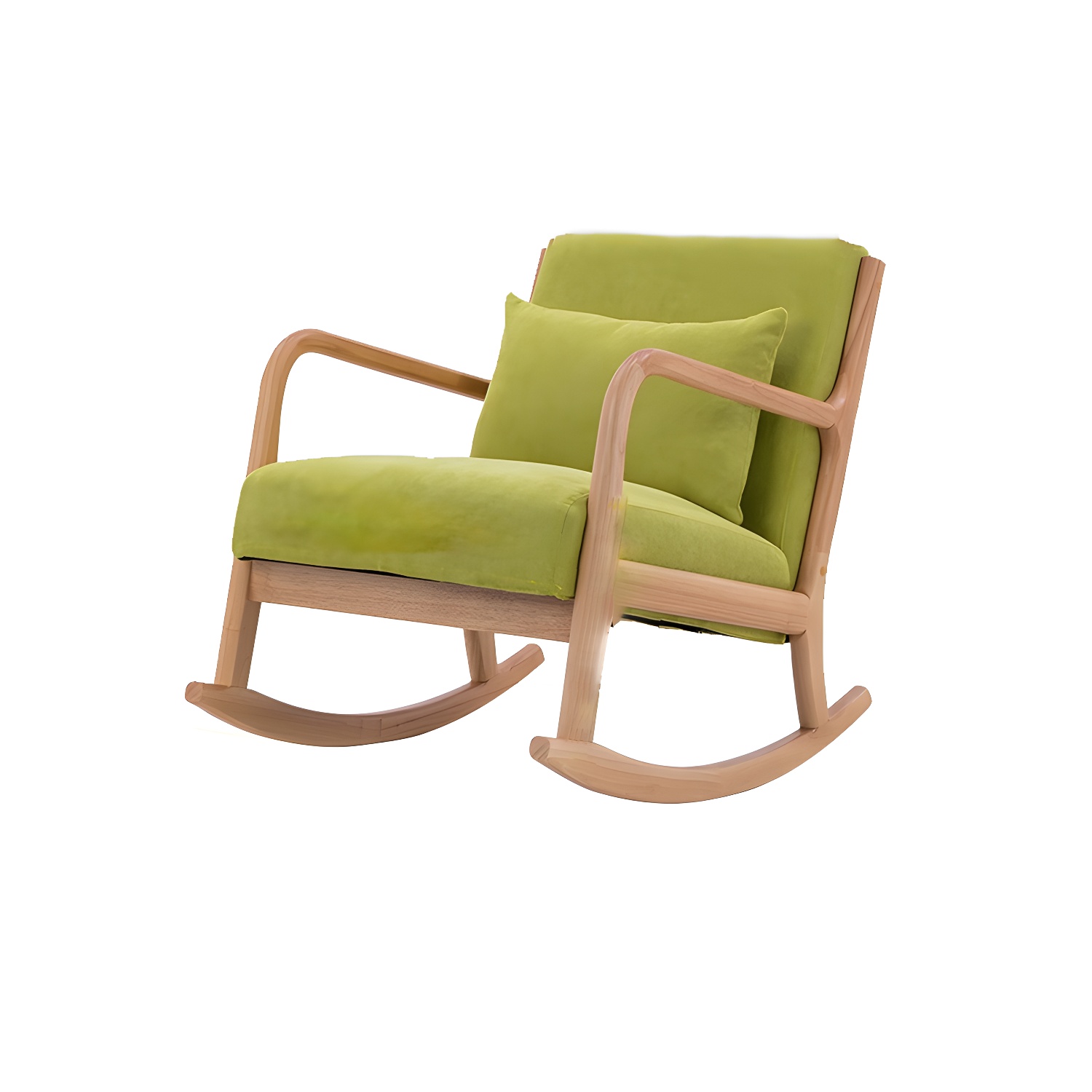 Mid-Century Rocking Accent Chair | Ormau - image 3