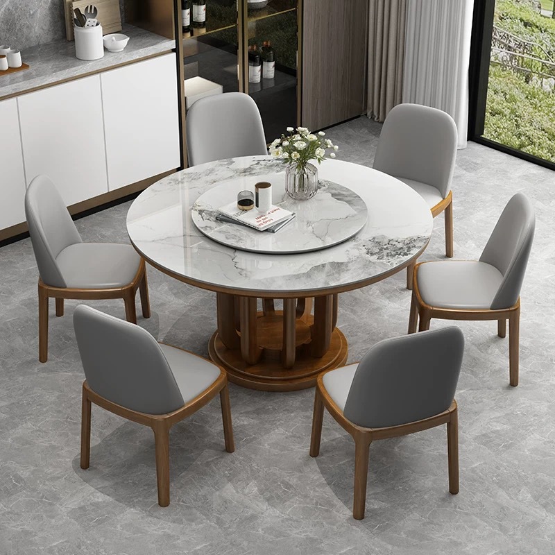 Circular Slate Dining Table | Ormau - image 12