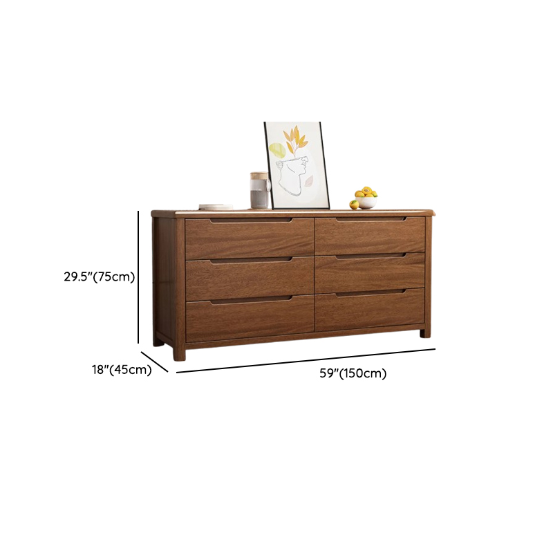Walnut Lingerie Chest & Double Dresser | Ormau - image 18