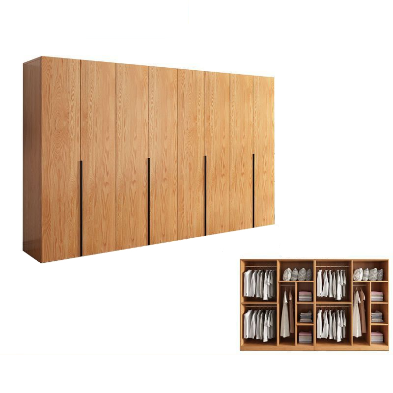 Natural Wood Wardrobe Closet | Ormau - image 43