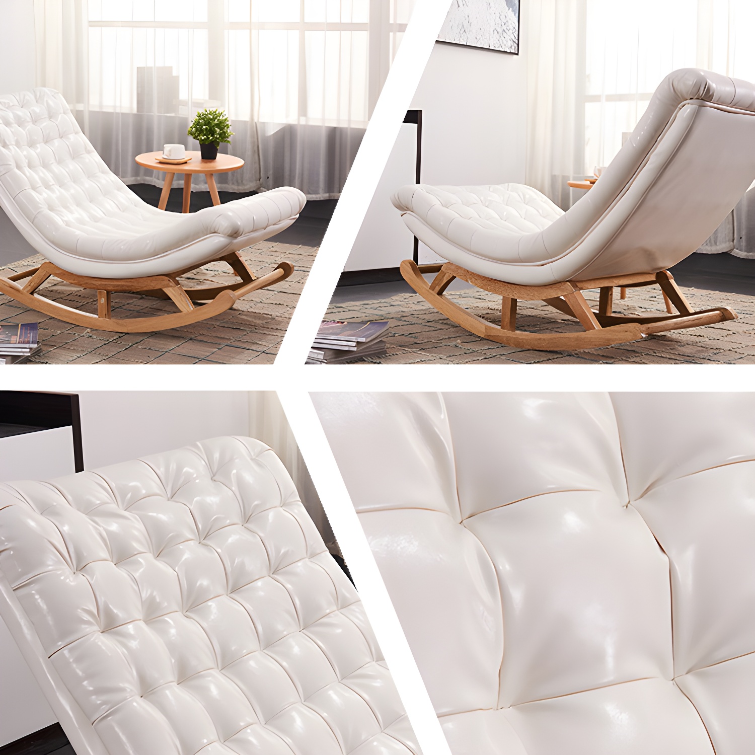 Leisure Rocker & Ottoman Set | Ormau - image 16