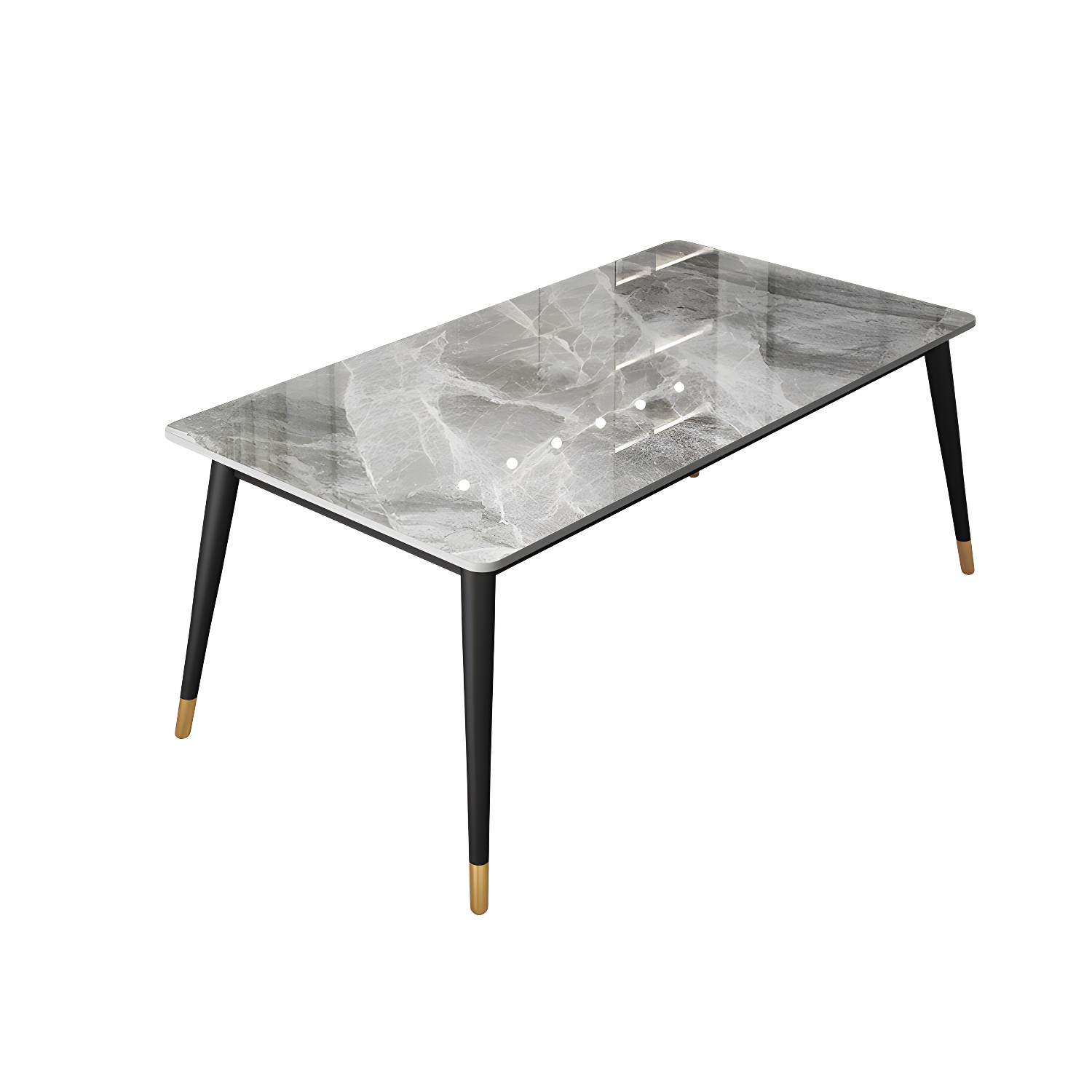 Glam Gray Dining Set | Ormau - image 15