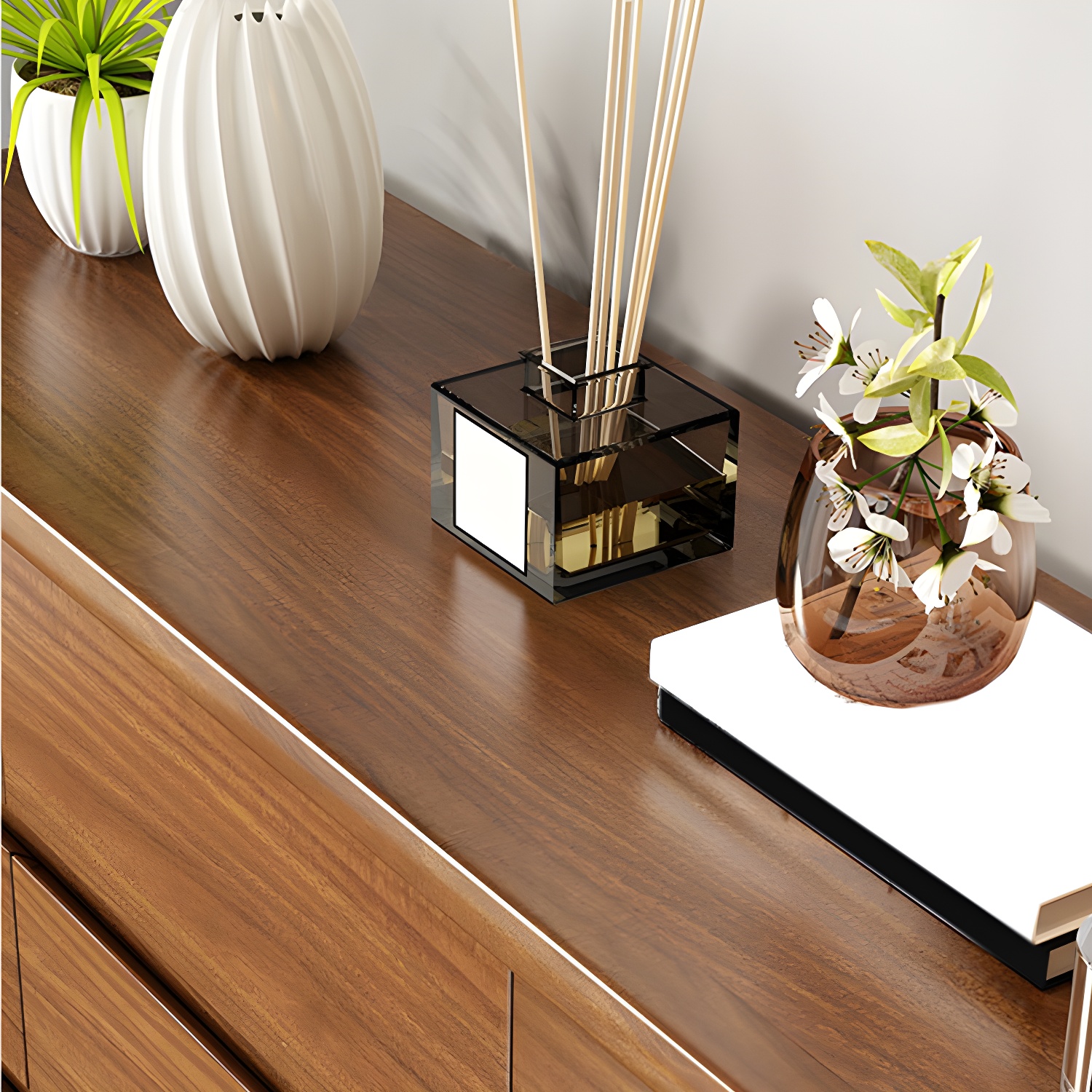 Traditional Wood Dresser | Ormau - image 12