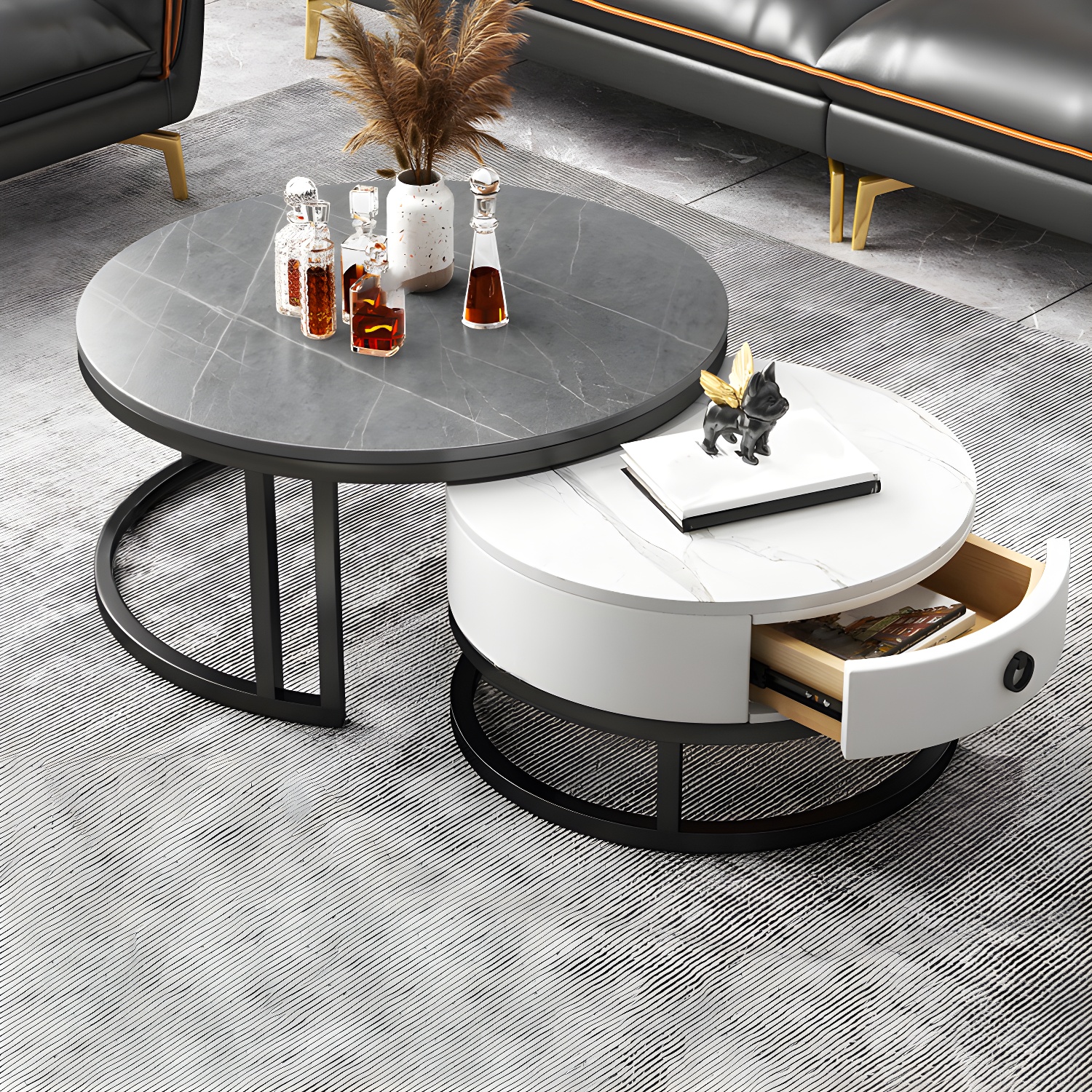 Nesting Coffee Table Set | Ormau - image 3