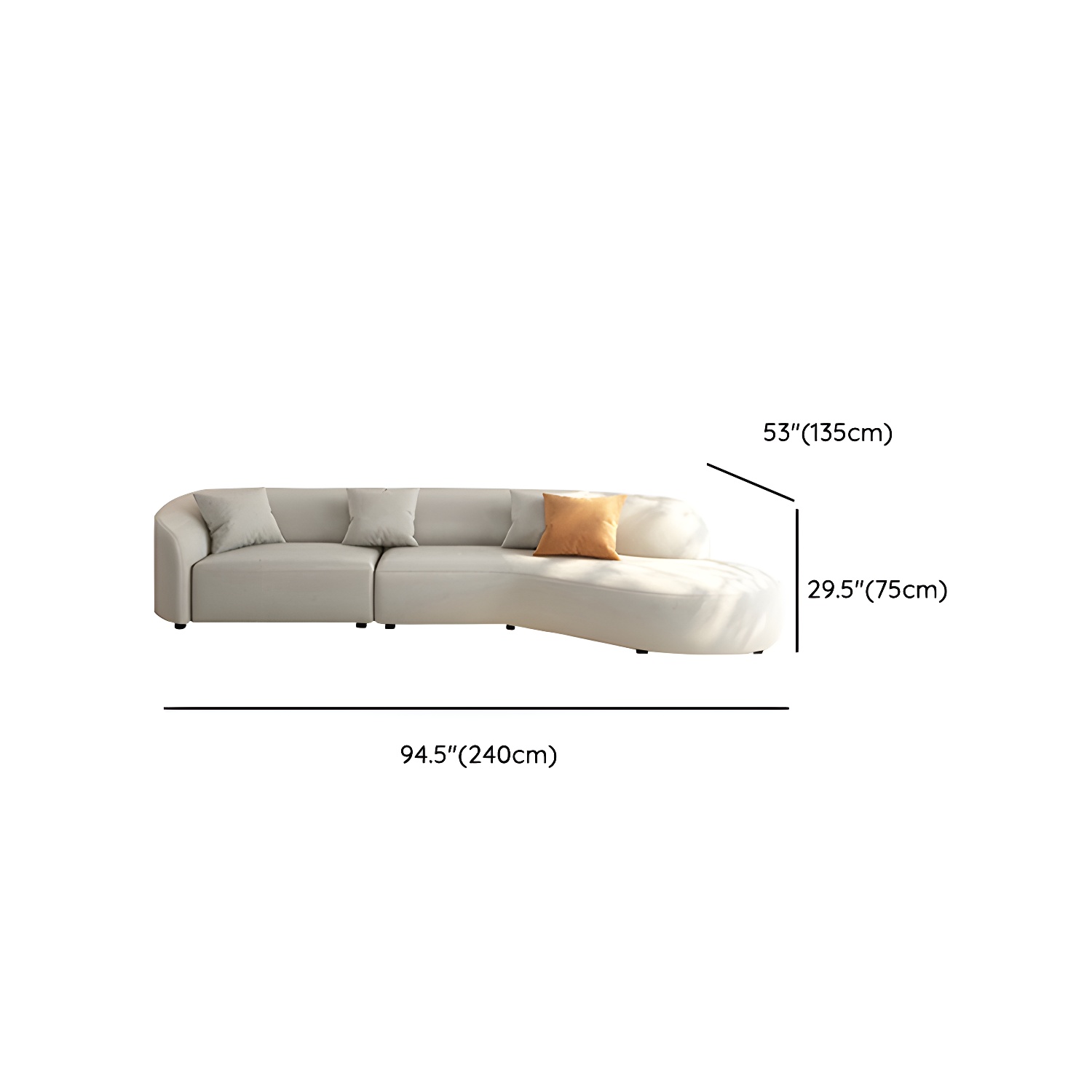 Modern Sectional Sofa | Ormau - image 15
