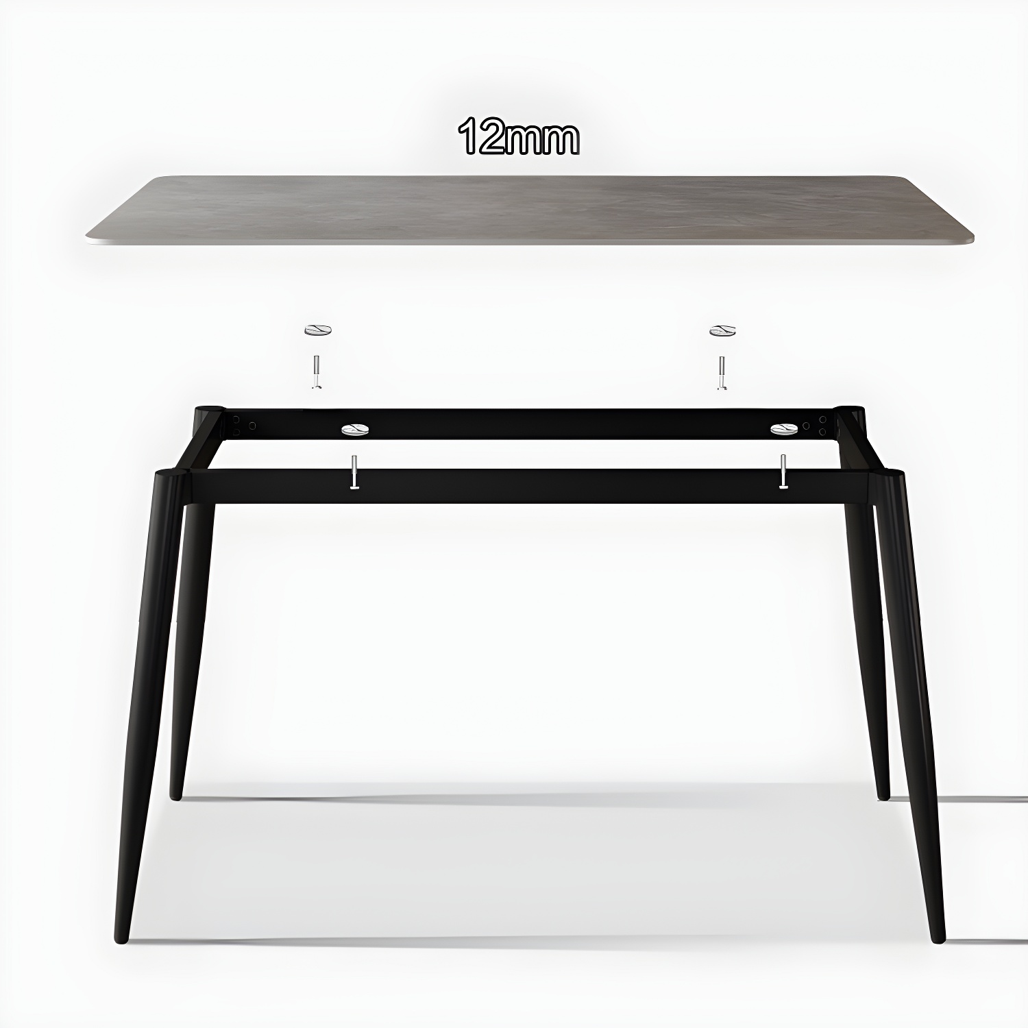 Sleek Stone Dining Table | Ormau - image 10