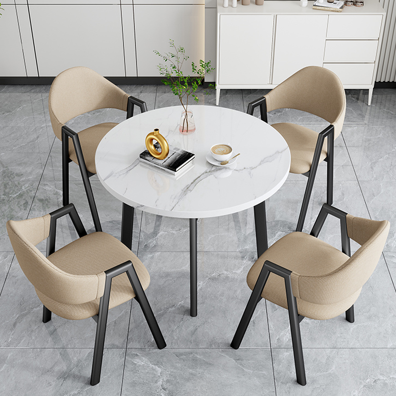 Rounded Dining Set | Ormau - image 28