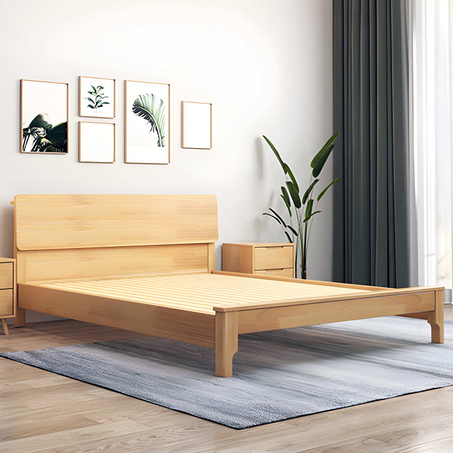 Solid Wood Bed | Ormau - image 5