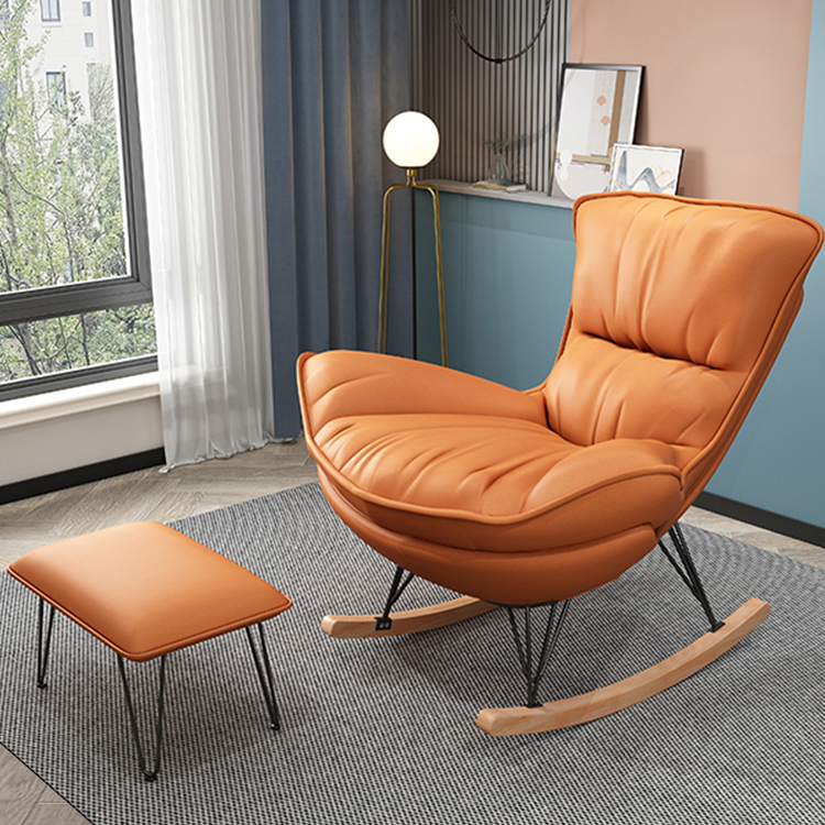 Modern Rocker & Ottoman | Ormau - image 11