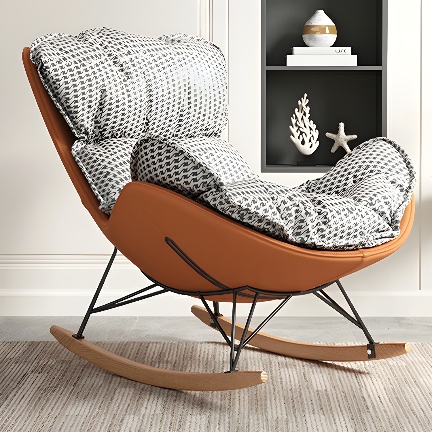 Modern Rocking Chair | Ormau - image 5