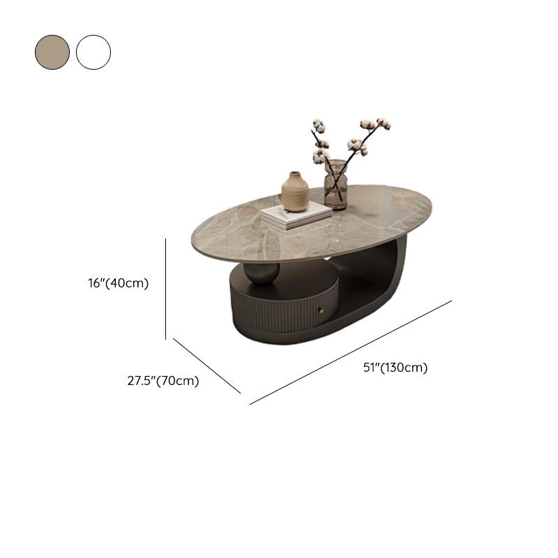 Elliptical Board Game Coffee Table | Ormau - image 13