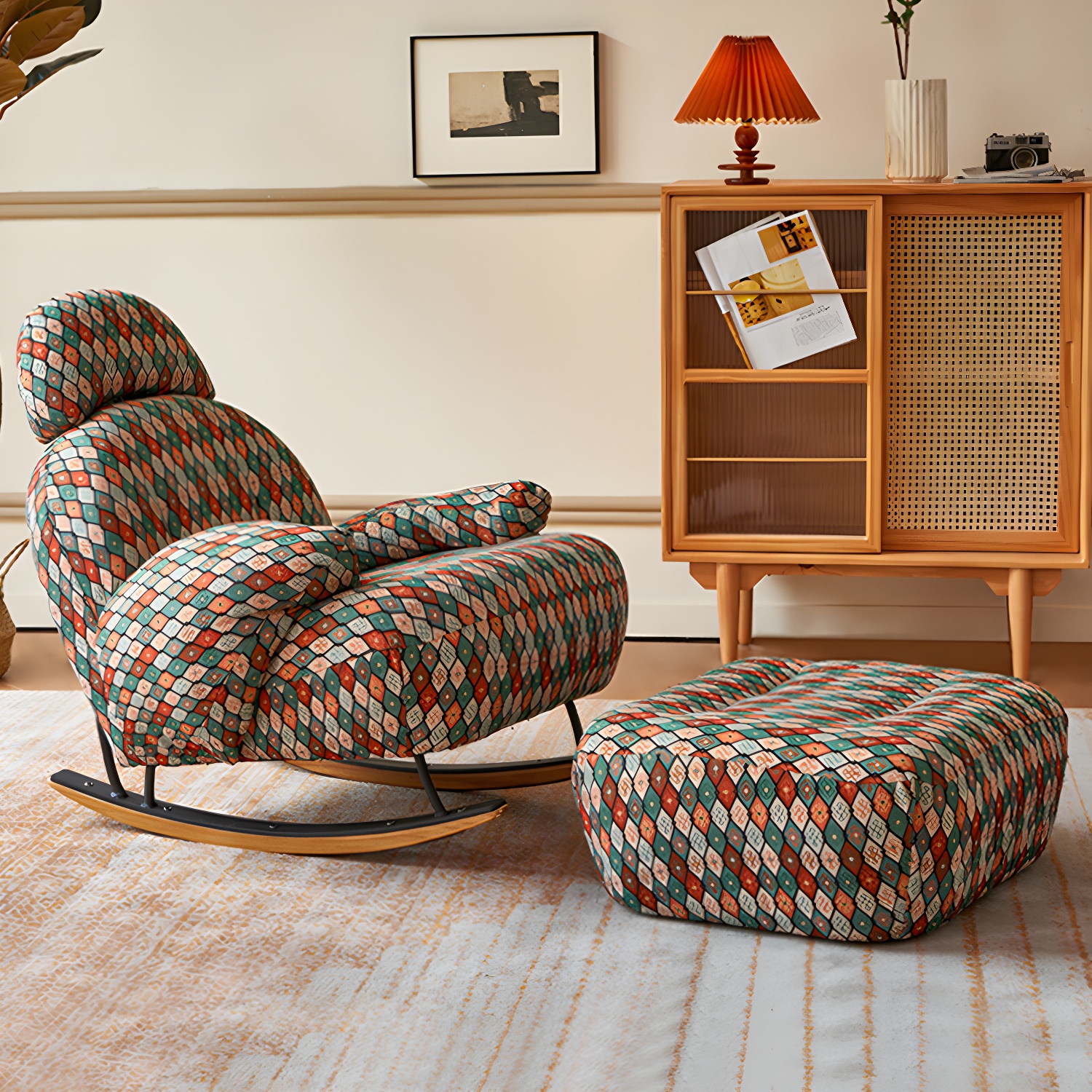 Spindle Rocking Chair | Ormau - image 6