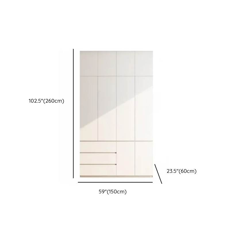 Minimalist Chalk Wardrobe | Ormau - image 27