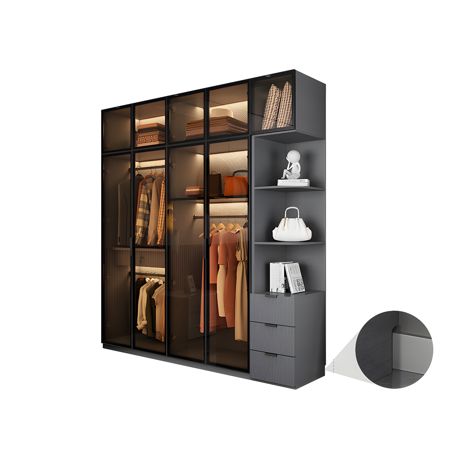 Modern Wardrobe Closet | Ormau - image 60