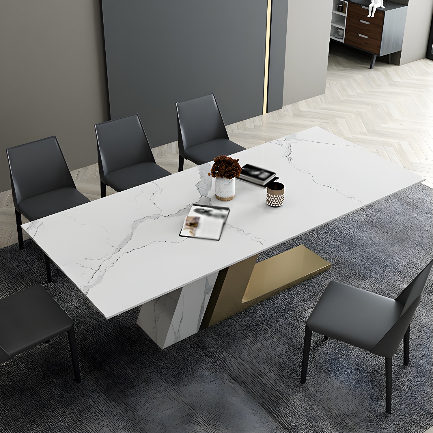 Contemporary Dining Set | Ormau - image 1