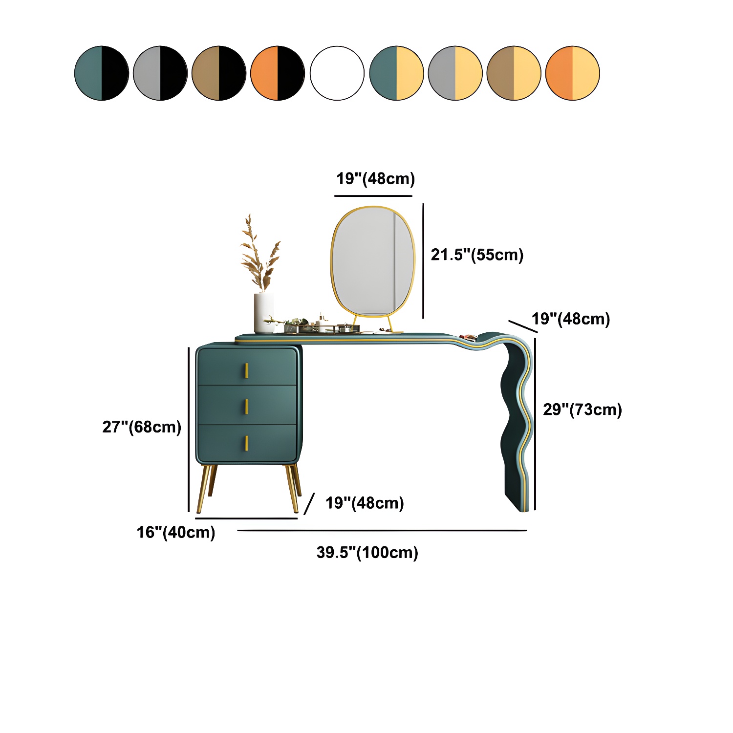 Makeup Vanity Set | Ormau - image 29