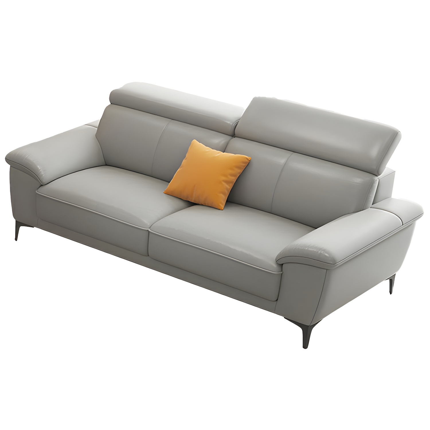 Leather Sectional Sofa | Ormau - image 32