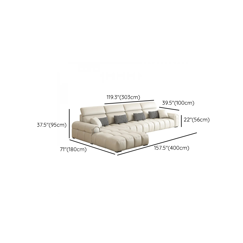 Modern Reversible Sectional Sofa | Ormau - image 20