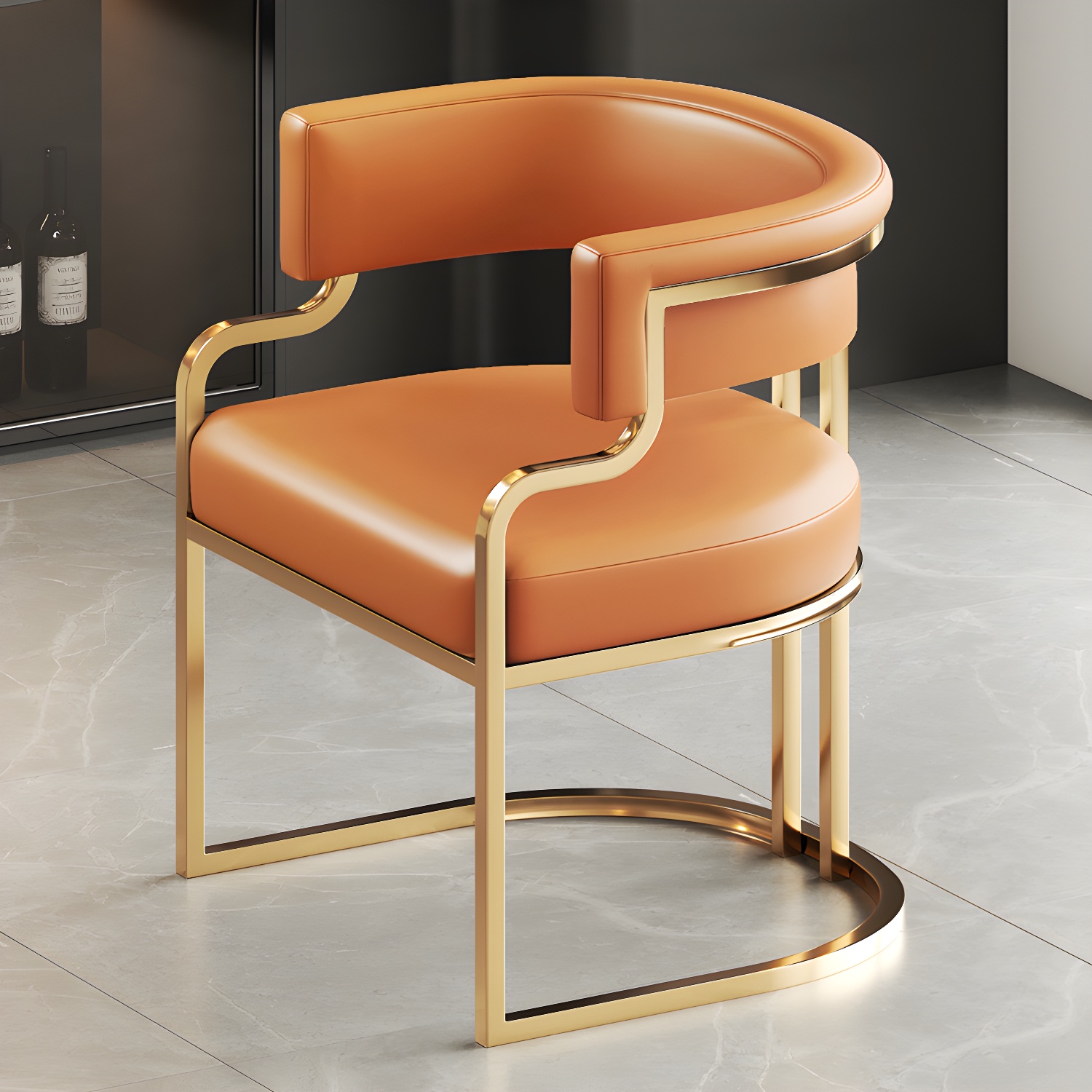 Glam Dining Chair | Ormau - image 10