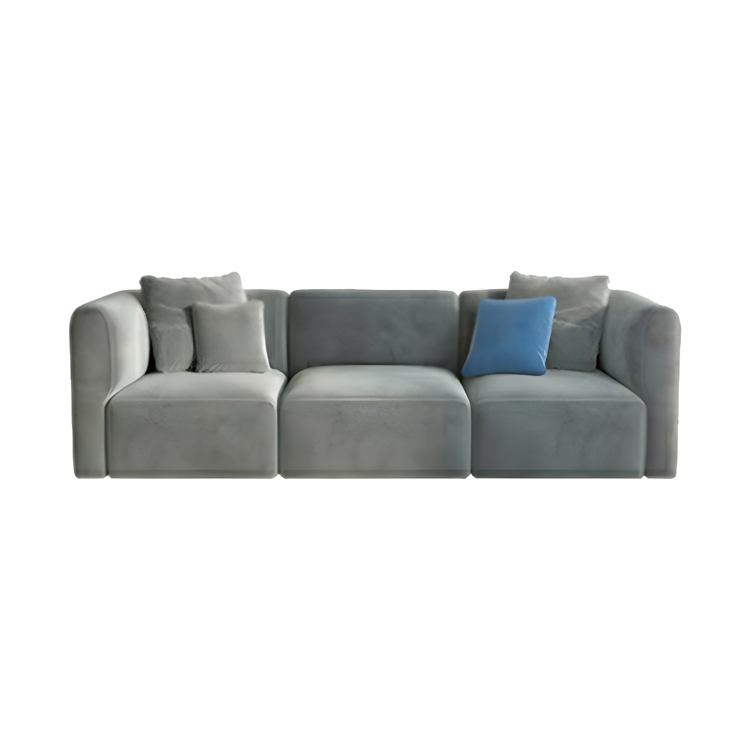 Flannel Sectional Sofa | Ormau - image 13