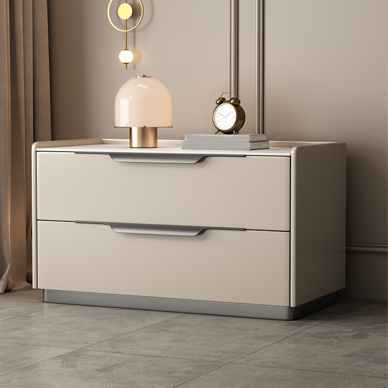 Modern Nightstand with Stone Top | Ormau - image 5