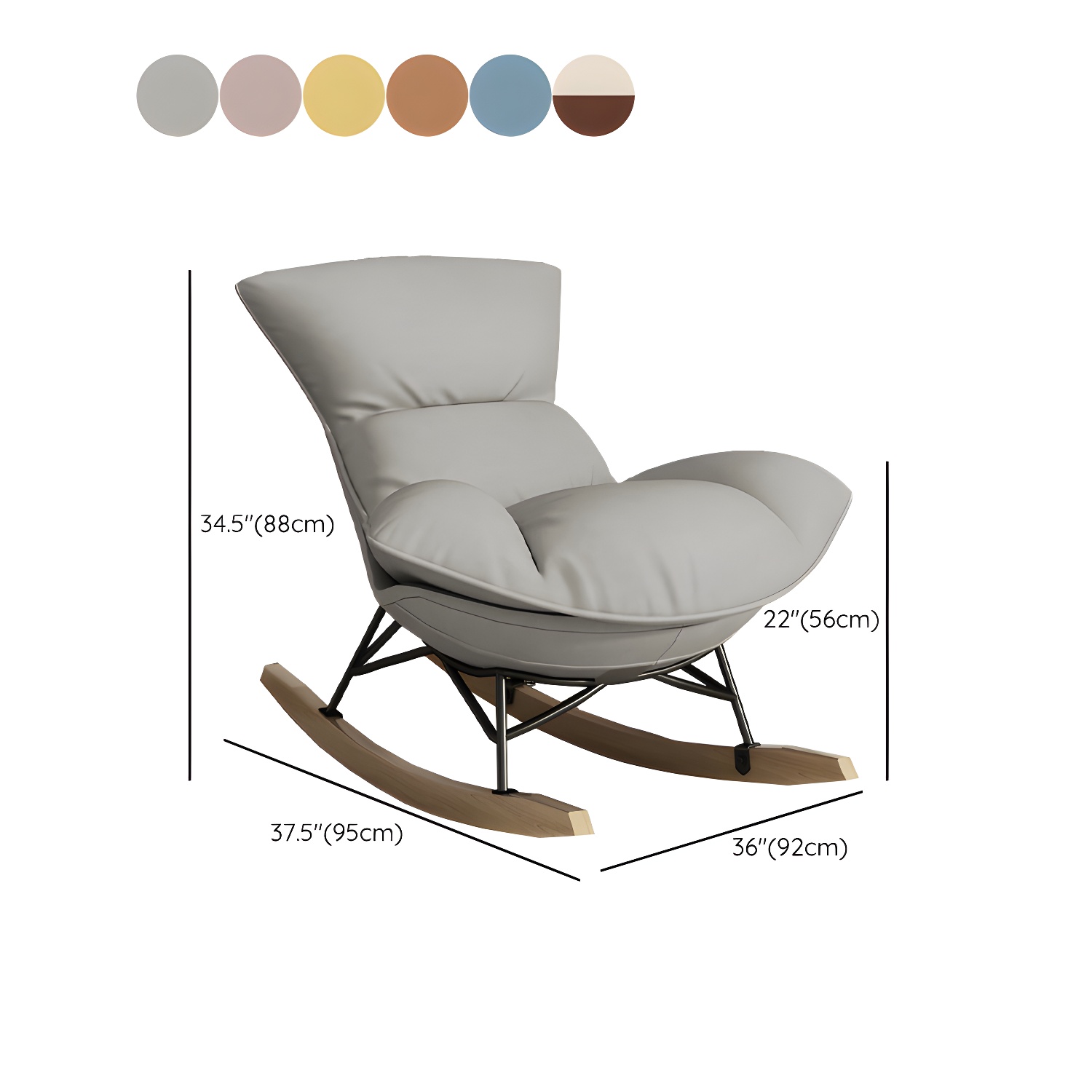 Nursery Rocking Chair | Ormau - image 18