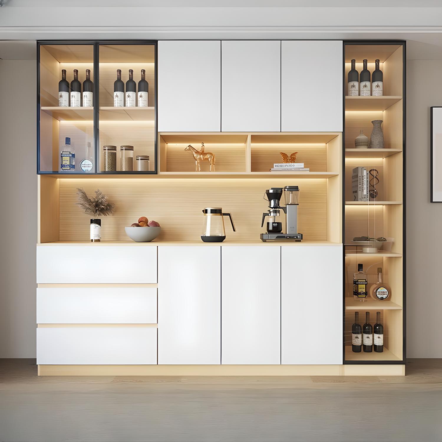 Modern Sideboard with Lighting | Ormau - image 40