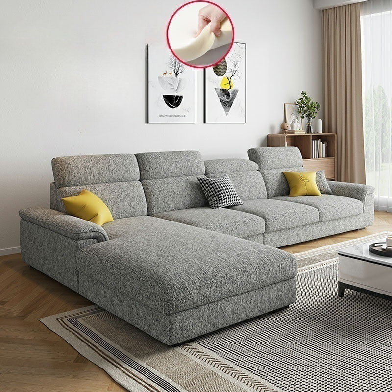 Modish L-Shape Sectional | Ormau - image 6