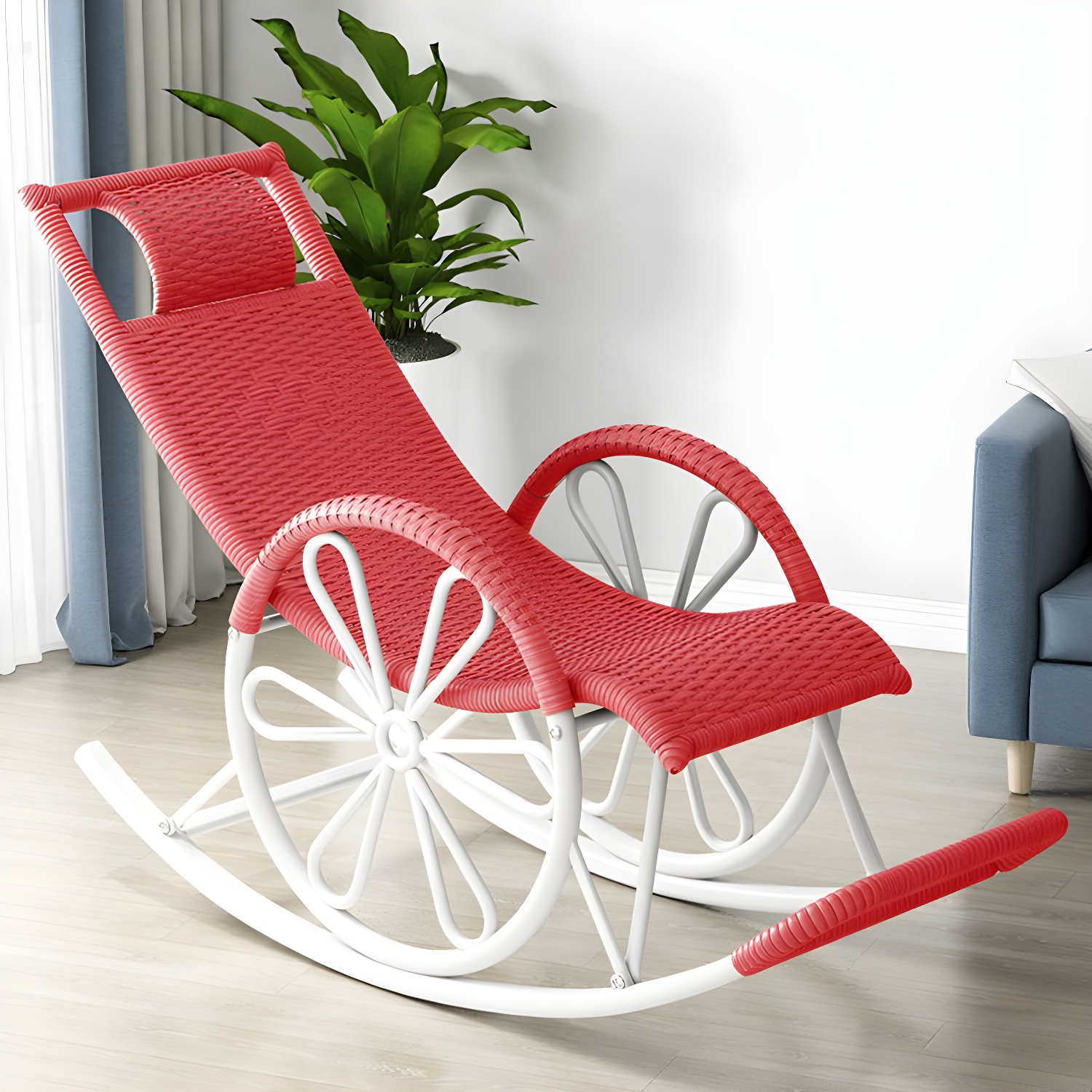 Rattan Rocker | Ormau - image 4