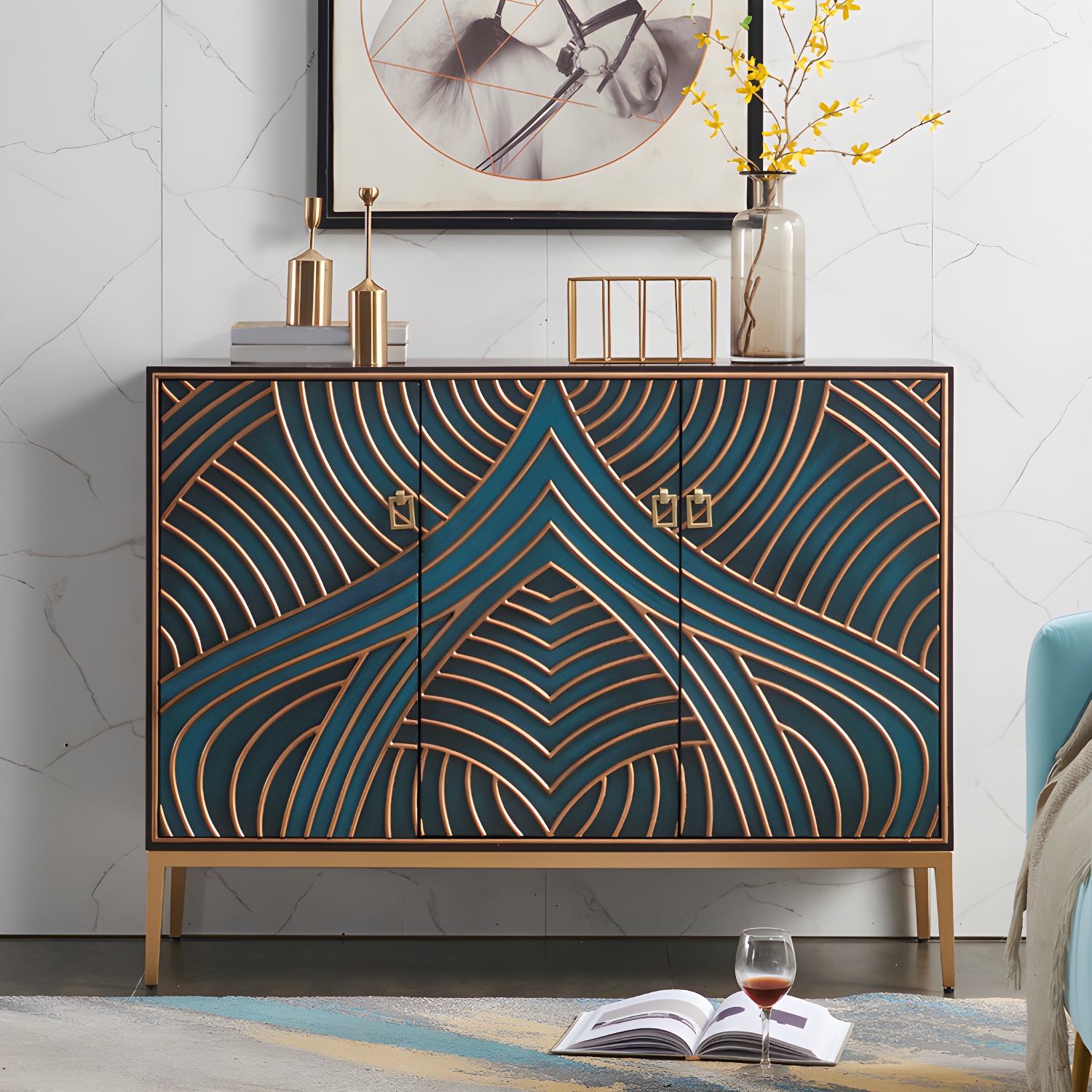 Glam Sideboard | Ormau - image 20
