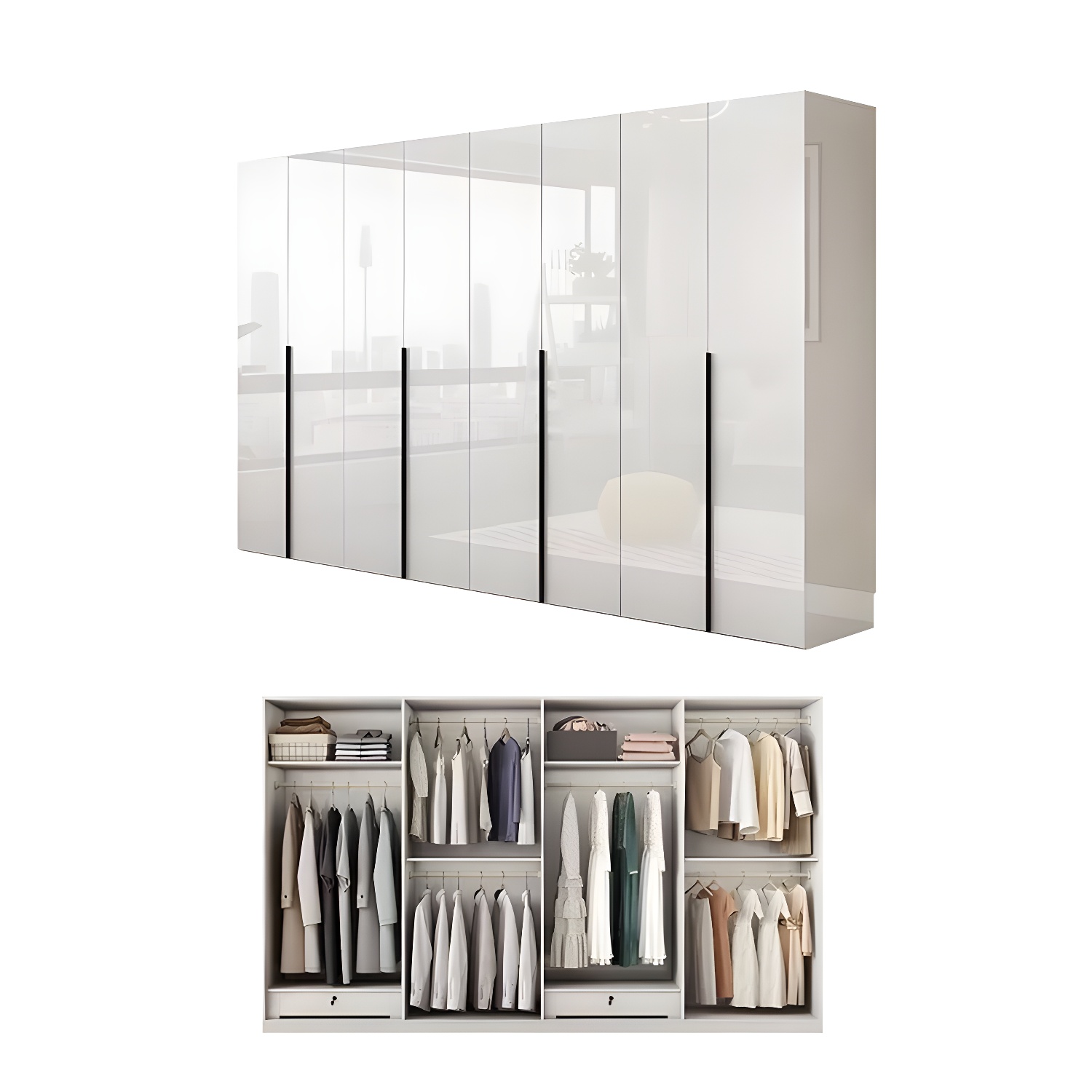 Modern Wardrobe Armoire | Ormau - image 42
