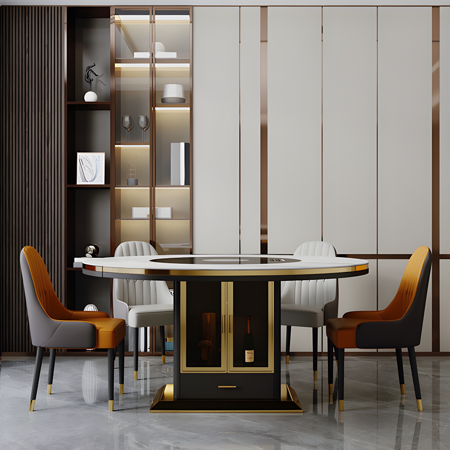 Sculpted Dining Set | Ormau - image 6