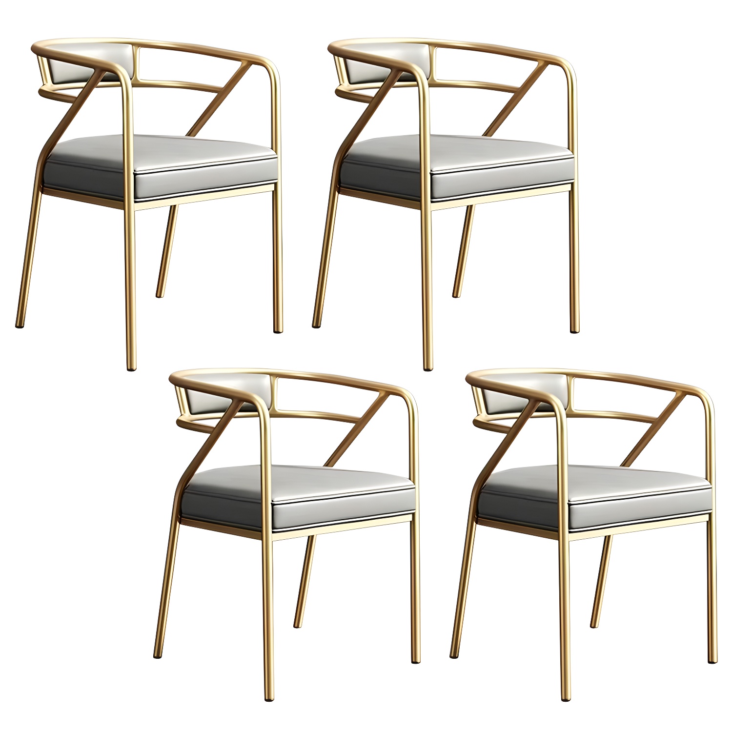 Glam Upholstered Arm Chair | Ormau - image 33