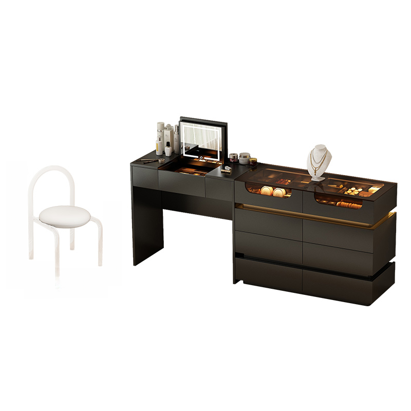 Lumber Vanity Set with Illumination | Ormau - image 41