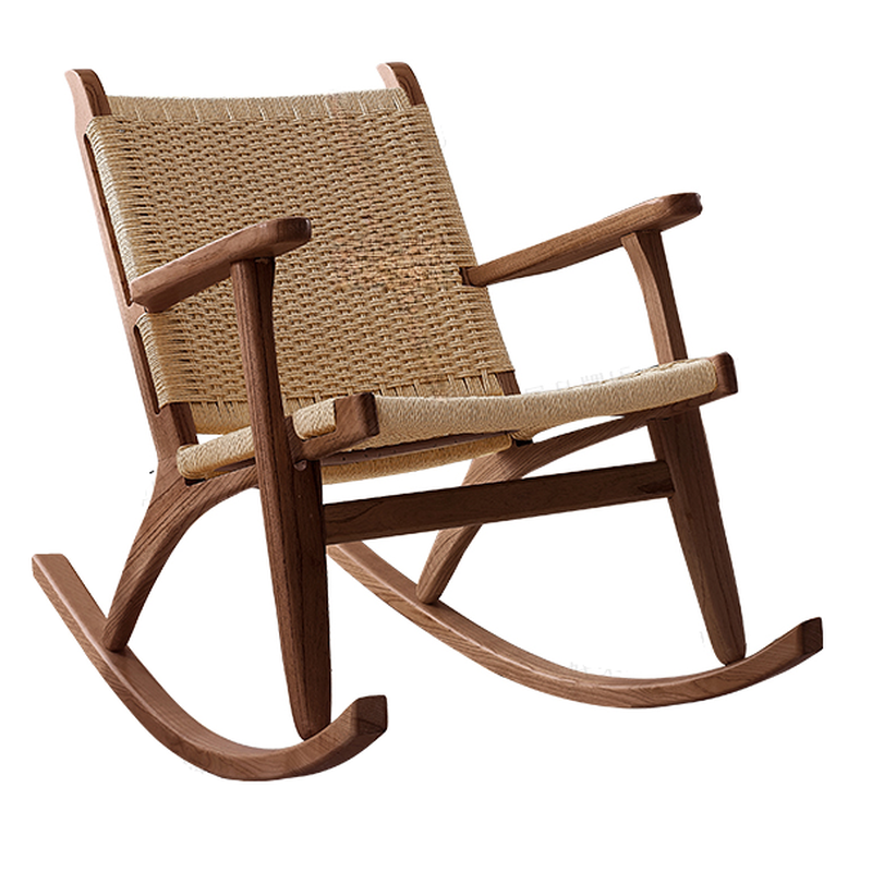 Wicker Rocking Chair | Ormau - image 23