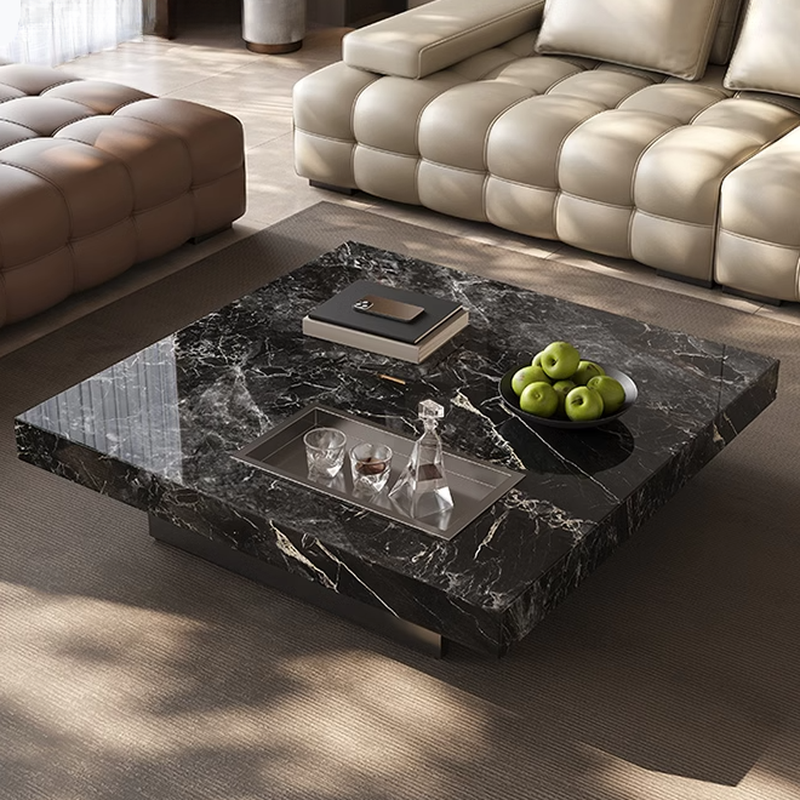 Geometric Accent Coffee Table | Ormau - image 7