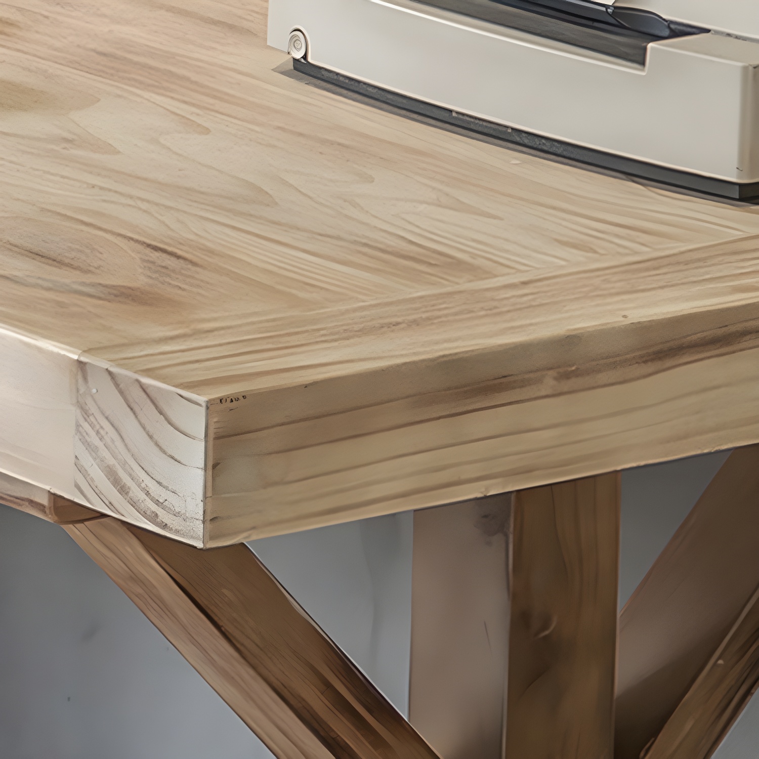 Distressed Pine Dining Set | Ormau - image 6