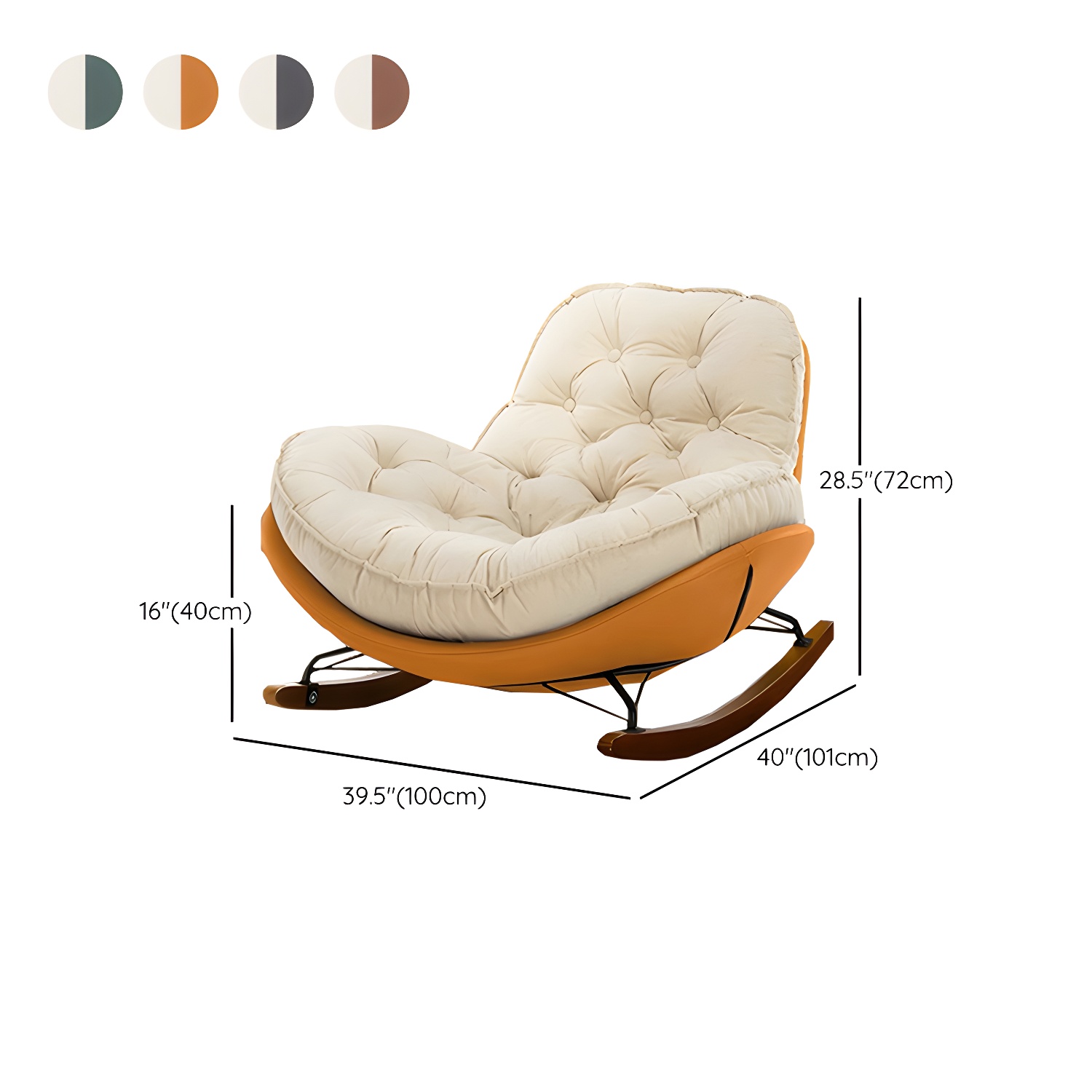 Modern Rocking Chair | Ormau - image 21