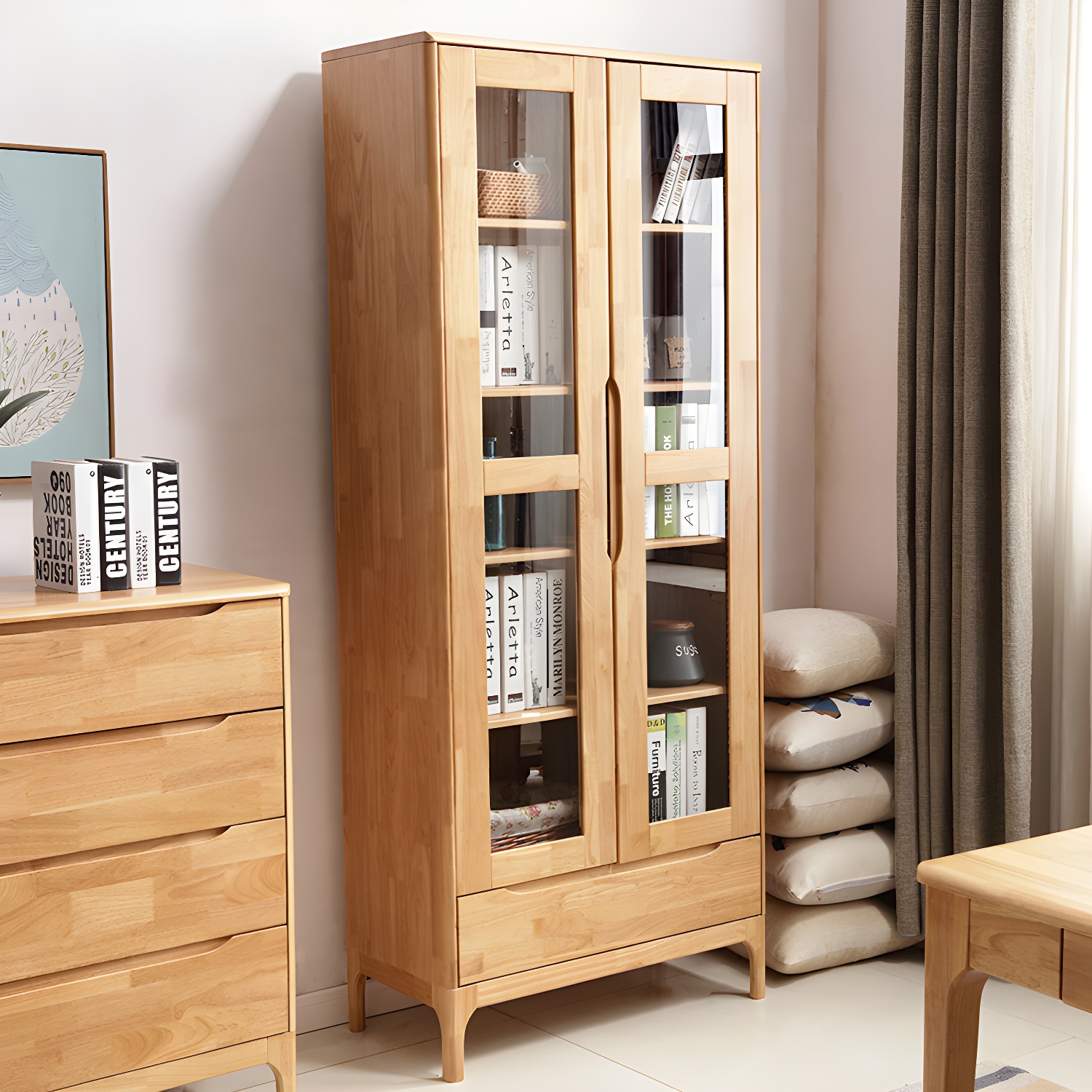 Glass Door Accent Cabinet | Ormau - image 10
