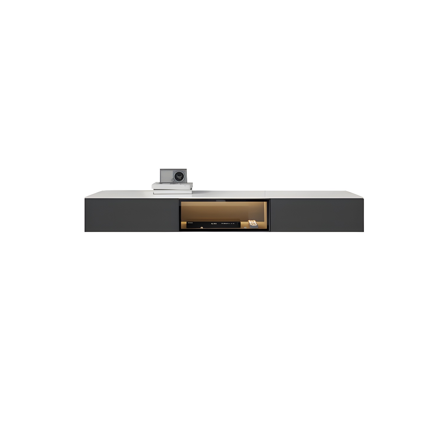 Wall-Mounted Media Stand | Ormau - image 26