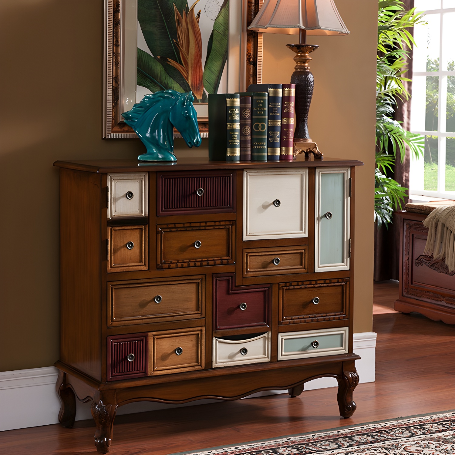 Industrial Apothecary Cabinet | Ormau - image 6