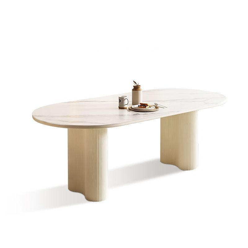 Chalk Oval Dining Set | Ormau - image 2