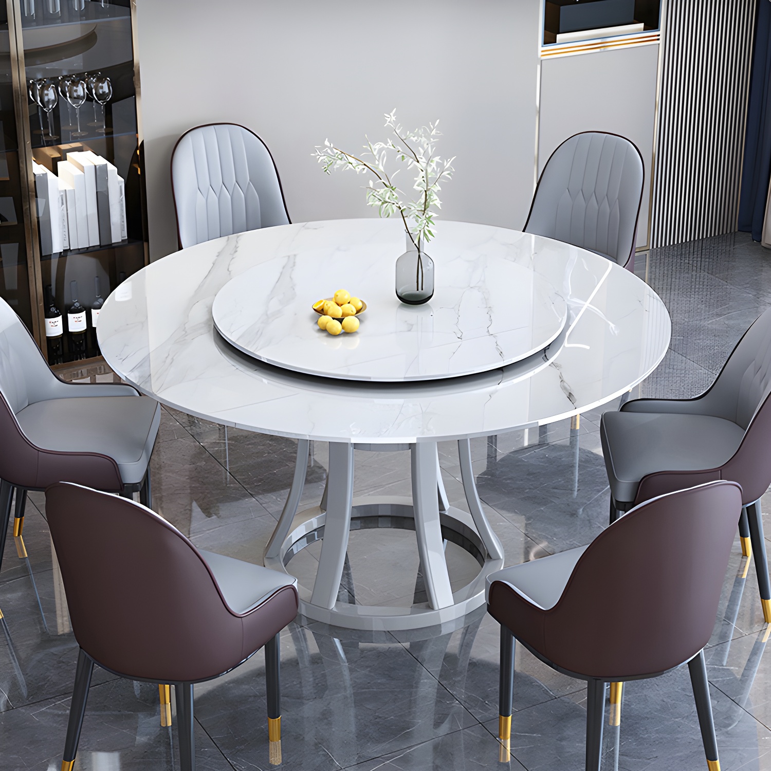 Round Stone Dining Table | Ormau - image 6
