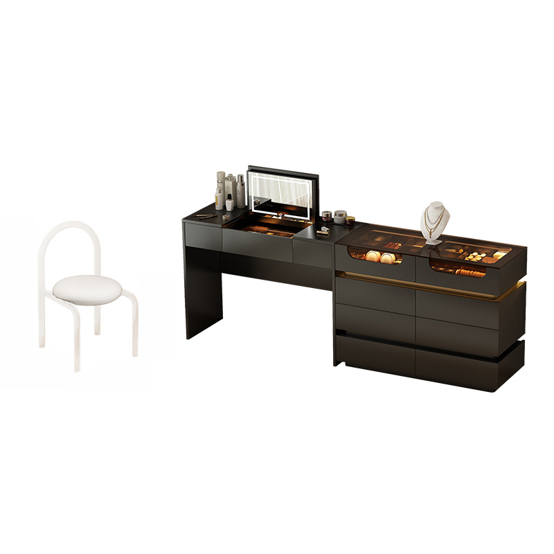 Lumber Vanity Set with Illumination | Ormau - image 26