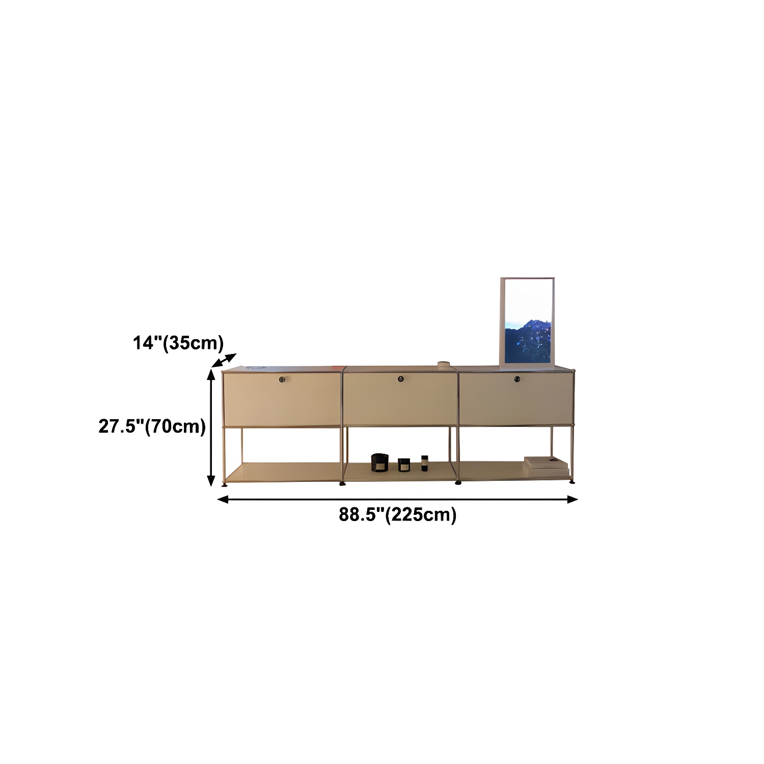 Modern Locking Sideboard | Ormau - image 23