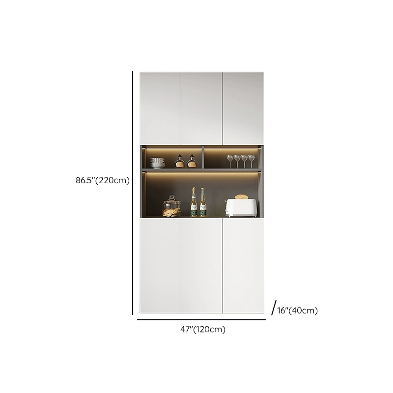 Modern White Buffet Cabinet | Ormau - image 15
