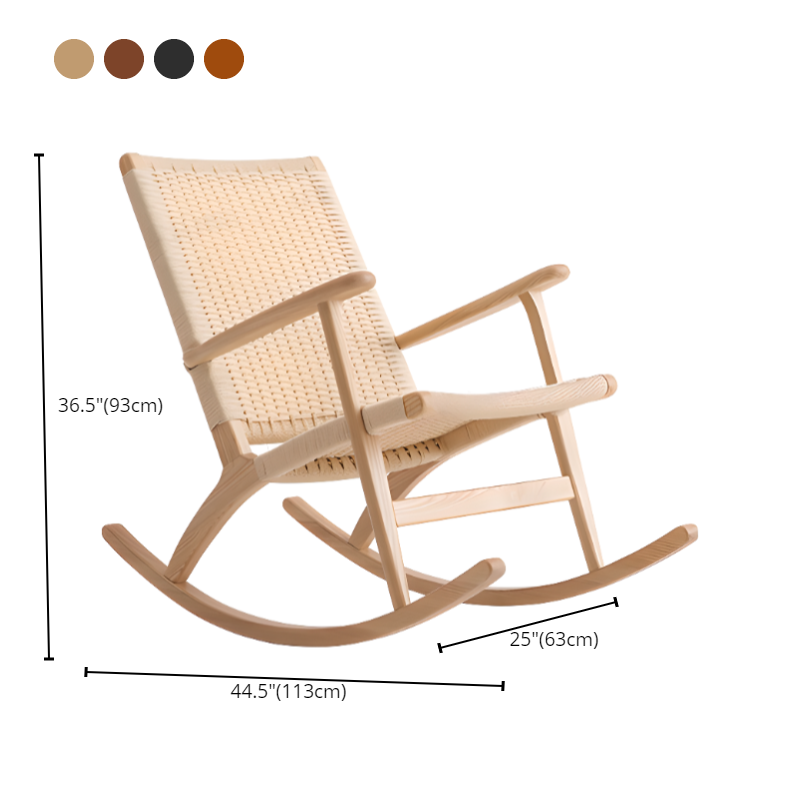 Wicker Rocking Chair | Ormau - image 16